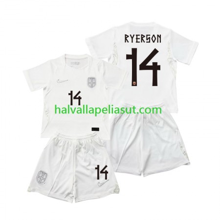 Jalkapallo Pelipaidat/Peliasut Norja Julian Ryerson 14 Lasten Kolmaspaita World Cup 2026 Lyhythihainen